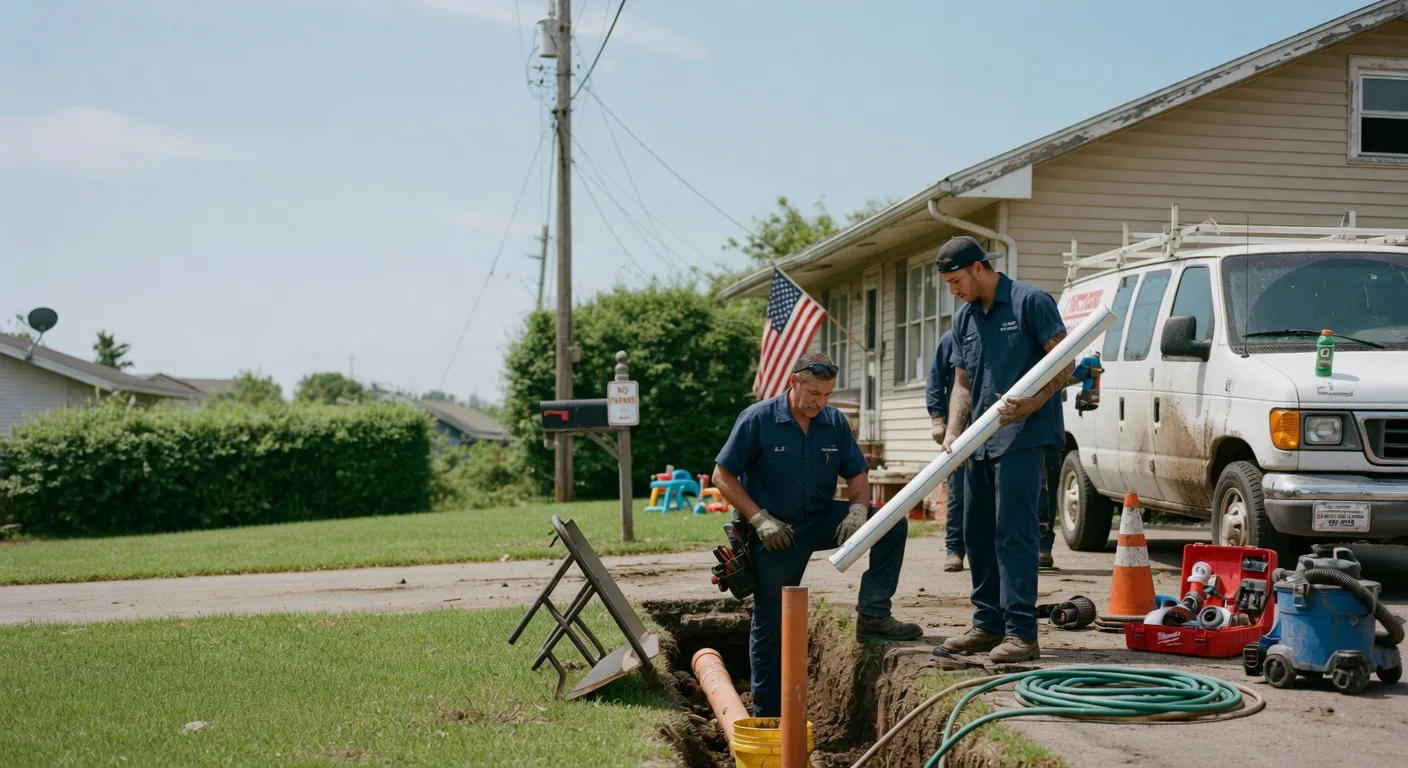 Sewer Line Inspection in Leetonia, OH